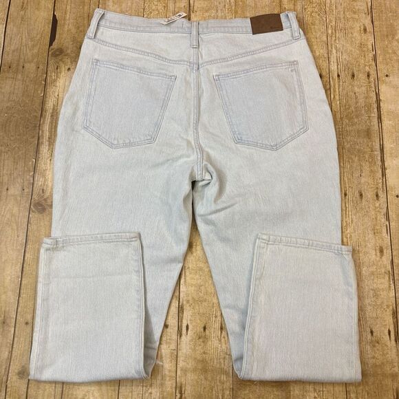 Madewell Perfect Vintage Jeans Size 32 Chestnut Wash NEW NWT - Picture 2 of 7